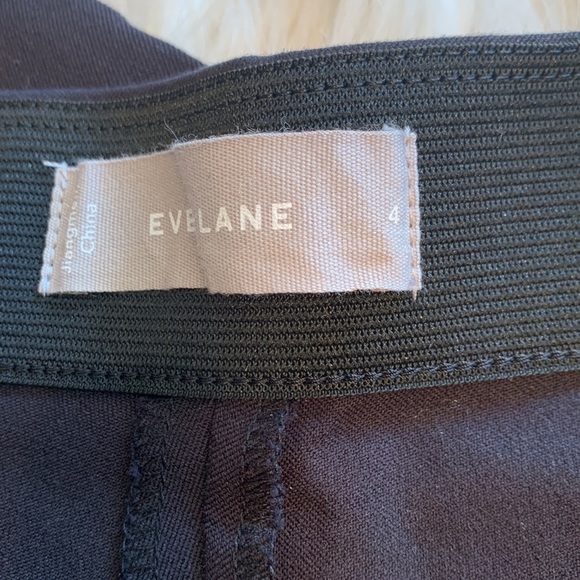 Women’s Everlane The Side-Zip Stretch Cotton Pant Flat Front Ankle Pants Size 4 - Picture 7 of 14